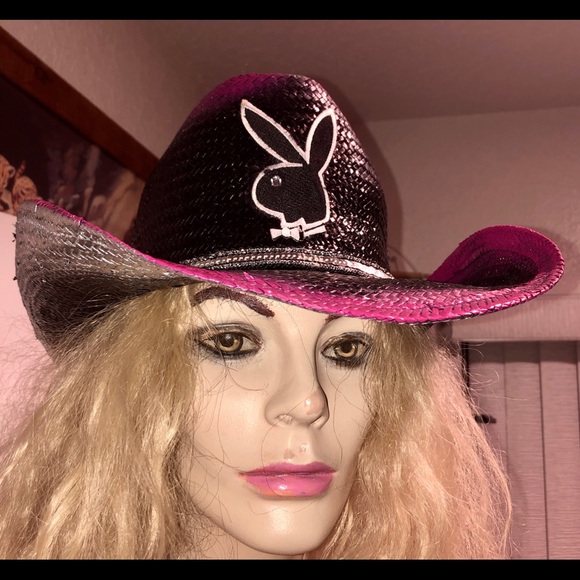 Accessories - Playboy Bunny cowgirl hat